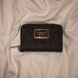Mini michael kors wallet
